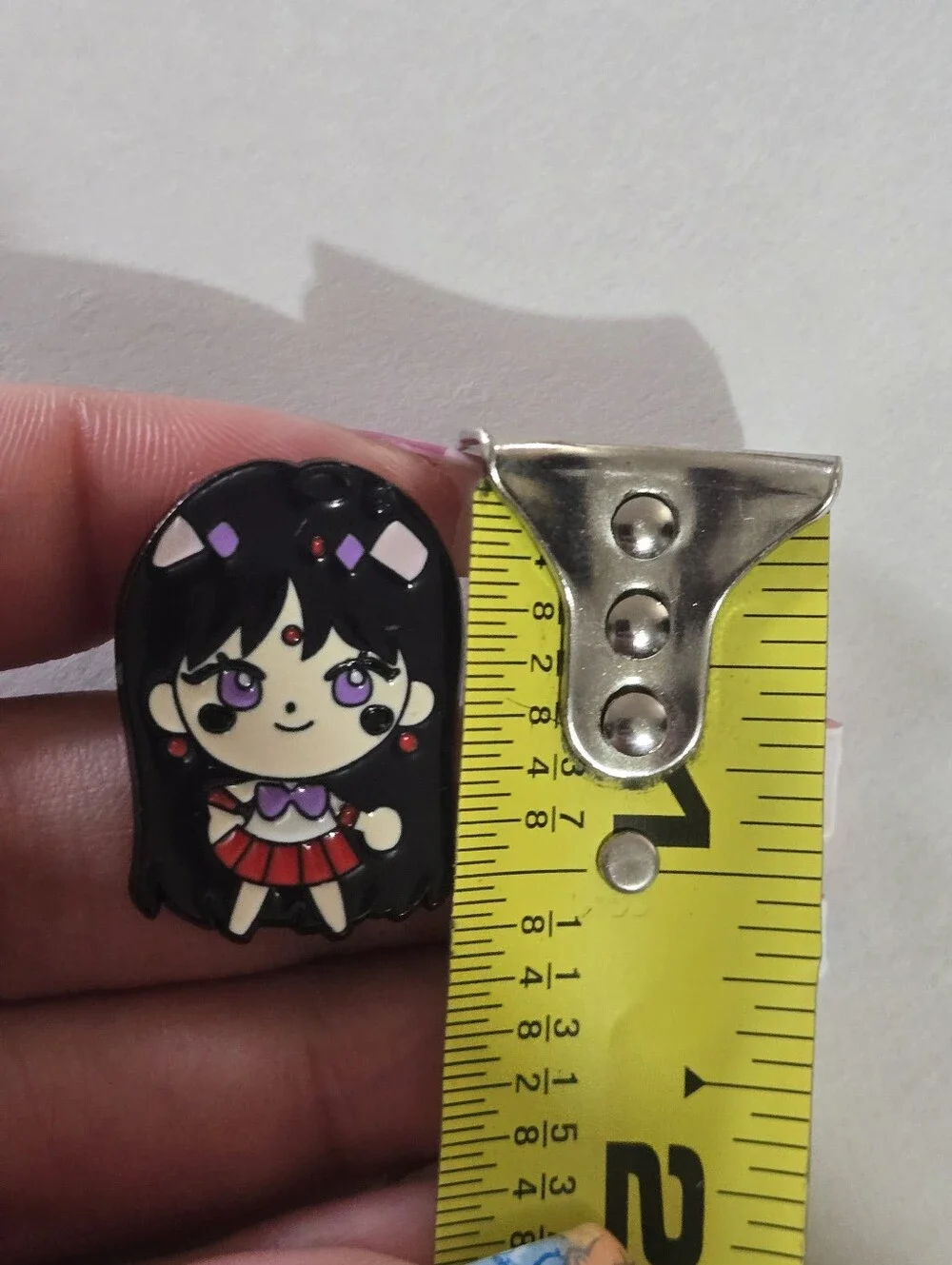 Sailor Mars Enamel Pin